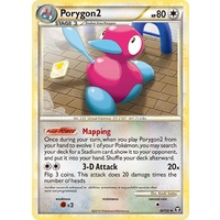 Porygon 2 49/102 HS Triumphant Uncommon Pokemon Card NEAR MINT TCG