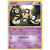 Unown 51/102 HS Triumphant Uncommon Pokemon Card NEAR MINT TCG