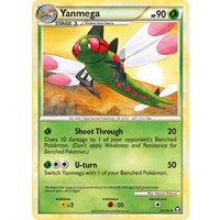 Yanmega 54/102 HS Triumphant Uncommon Pokemon Card NEAR MINT TCG