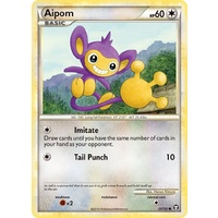 Aipom 55/102 HS Triumphant Common Pokemon Card NEAR MINT TCG