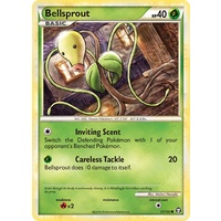 Bellsprout 57/102 HS Triumphant Common Pokemon Card NEAR MINT TCG
