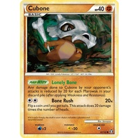 Cubone 60/102 HS Triumphant Common Pokemon Card NEAR MINT TCG