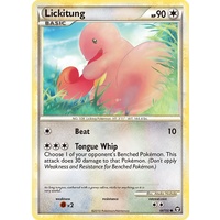 Lickitung 66/102 HS Triumphant Common Pokemon Card NEAR MINT TCG