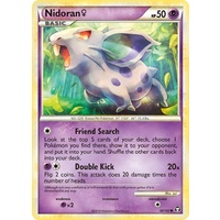 Nidoran 69/102 HS Triumphant Common Pokemon Card NEAR MINT TCG