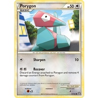 Porygon 73/102 HS Triumphant Common Pokemon Card NEAR MINT TCG