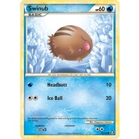 Swinub 79/102 HS Triumphant Common Pokemon Card NEAR MINT TCG