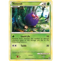 Venonat 81/102 HS Triumphant Common Pokemon Card NEAR MINT TCG