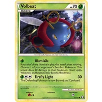 Volbeat 82/102 HS Triumphant Common Pokemon Card NEAR MINT TCG