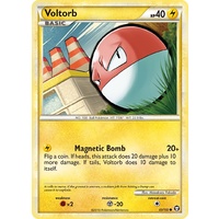 Voltorb 83/102 HS Triumphant Common Pokemon Card NEAR MINT TCG