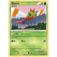 Yanma 84/102 HS Triumphant Common Pokemon Card NEAR MINT TCG