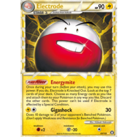 Electrode (Prime) 93/102 HS Triumphant Holo Ultra Rare Pokemon Card NEAR MINT TCG