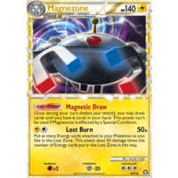 Magnezone (Prime) 96/102 HS Triumphant Holo Ultra Rare Pokemon Card NEAR MINT TCG