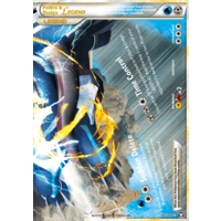 Palkia & Dialga Legend (Bottom) 102/102 HS Triumphant Holo Ultra Rare Pokemon Card NEAR MINT TCG
