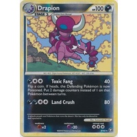 Drapion 4/102 HS Triumphant Reverse Holo Rare Pokemon Card NEAR MINT TCG