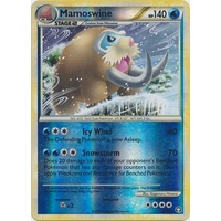 Mamoswine 5/102 HS Triumphant Reverse Holo Rare Pokemon Card NEAR MINT TCG