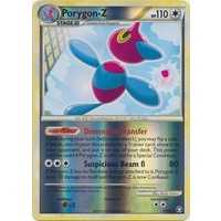 Porygon-Z 7/102 HS Triumphant Reverse Holo Rare Pokemon Card NEAR MINT TCG