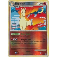 Rapidash 8/102 HS Triumphant Reverse Holo Rare Pokemon Card NEAR MINT TCG