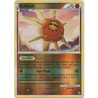 Solrock 9/102 HS Triumphant Reverse Holo Rare Pokemon Card NEAR MINT TCG