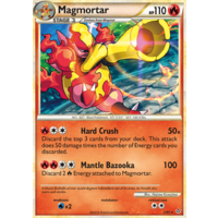 Magmortar 2/95 HS Unleashed Holo Rare Pokemon Card NEAR MINT TCG