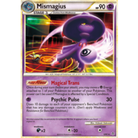 Mismagius 5/95 HS Unleashed Holo Rare Pokemon Card NEAR MINT TCG