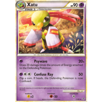 Xatu 11/95 HS Unleashed Holo Rare Pokemon Card NEAR MINT TCG