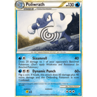 Poliwrath 21/95 HS Unleashed Rare Pokemon Card NEAR MINT TCG
