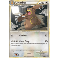 Ursaring 27/95 HS Unleashed Rare Pokemon Card NEAR MINT TCG