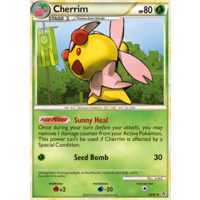 Cherrim 28/95 HS Unleashed Uncommon Pokemon Card NEAR MINT TCG