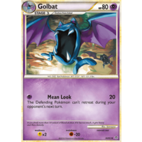 Golbat 30/95 HS Unleashed Uncommon Pokemon Card NEAR MINT TCG