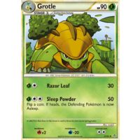 Grotle 31/95 HS Unleashed Uncommon Pokemon Card NEAR MINT TCG
