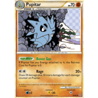 Pupitar 38/95 HS Unleashed Uncommon Pokemon Card NEAR MINT TCG