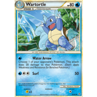 Wartortle 42/95 HS Unleashed Uncommon Pokemon Card NEAR MINT TCG