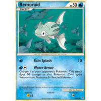 Remoraid 59/95 HS Unleashed Common Pokemon Card NEAR MINT TCG