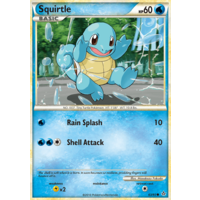 Squirtle 63/95 HS Unleashed Common Pokemon Card NEAR MINT TCG