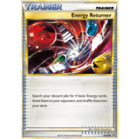 Energy Returner 74/95 HS Unleashed Uncommon Trainer Pokemon Card NEAR MINT TCG