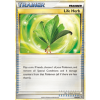 Life Herb 79/95 HS Unleashed Uncommon Trainer Pokemon Card NEAR MINT TCG