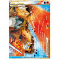 Suicune & Entei Legend (Bottom) 95/95 HS Unleashed Holo Ultra Rare Pokemon Card NEAR MINT TCG