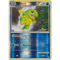 Politoed 7/95 HS Unleashed Reverse Holo Rare Pokemon Card NEAR MINT TCG