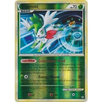 Shaymin 8/95 HS Unleashed Reverse Holo Rare Pokemon Card NEAR MINT TCG