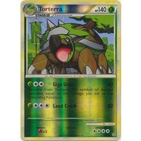 Torterra 10/95 HS Unleashed Reverse Holo Rare Pokemon Card NEAR MINT TCG