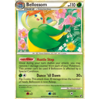 Bellossom 1/90 HS Undaunted Holo Rare Pokemon Card NEAR MINT TCG