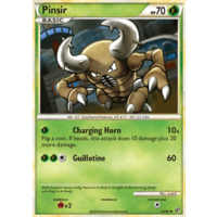 Pinsir 32/90 HS Undaunted Uncommon Pokemon Card NEAR MINT TCG