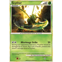 Scyther 36/90 HS Undaunted Uncommon Pokemon Card NEAR MINT TCG