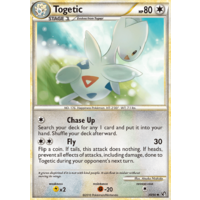 Togetic 39/90 HS Undaunted Uncommon Pokemon Card NEAR MINT TCG