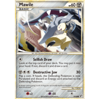 Mawile 56/90 HS Undaunted Common Pokemon Card NEAR MINT TCG