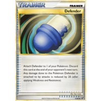 Defender 72/90 HS Undaunted Uncommon Trainer Pokemon Card NEAR MINT TCG