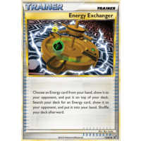 Energy Exchanger 73/90 HS Undaunted Uncommon Trainer Pokemon Card NEAR MINT TCG