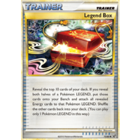 Legend Box 75/90 HS Undaunted Uncommon Trainer Pokemon Card NEAR MINT TCG