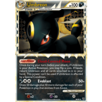 Umbreon (Prime) 86/90 HS Undaunted Holo Ultra Rare Pokemon Card NEAR MINT TCG
