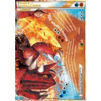 Kyogre & Groudon Legend (Bottom) 88/90 HS Undaunted Holo Ultra Rare Pokemon Card NEAR MINT TCG